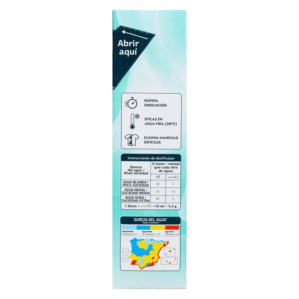 Detergente en polvo a mano Dia Super Paco 600 g 5