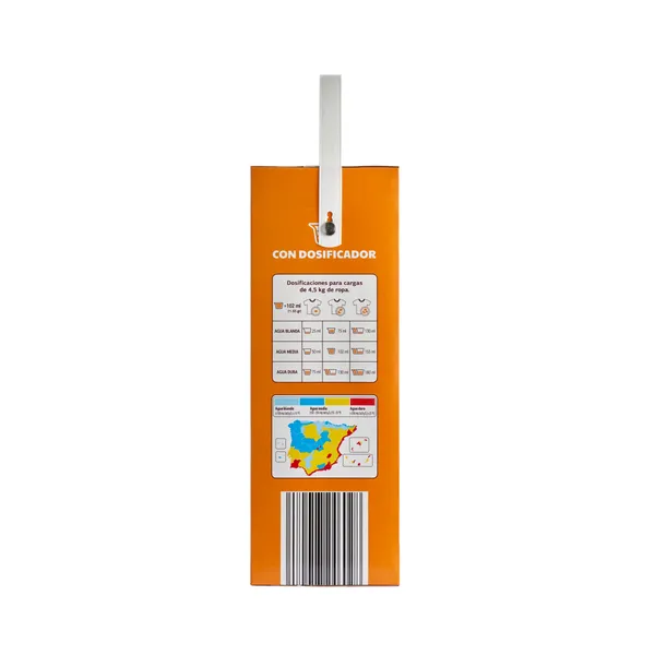 Detergente máquina polvo marsella Super Paco de Dia caja 35 lavados 4