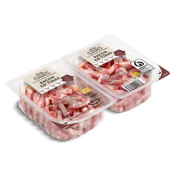 Bacon en tiras Dia Nuestra Alacena 2 x 100 g 3