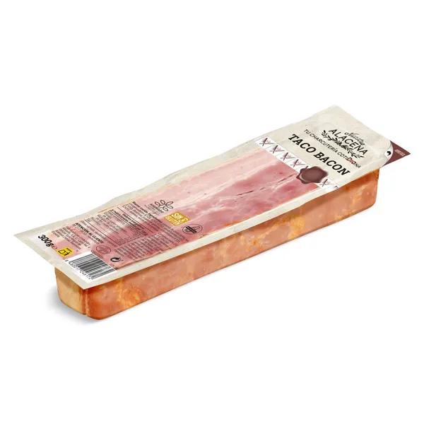 Taco de bacon Dia Nuestra Alacena 300 g 3
