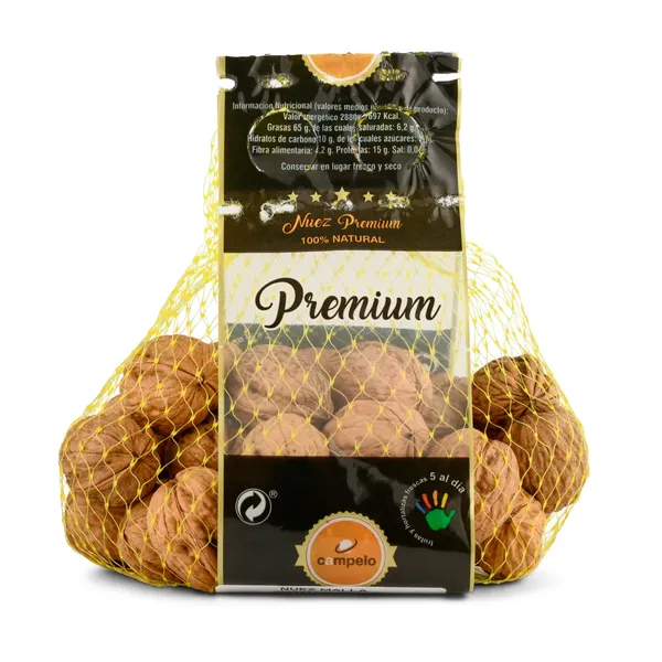 Nuez premium malla 300 g