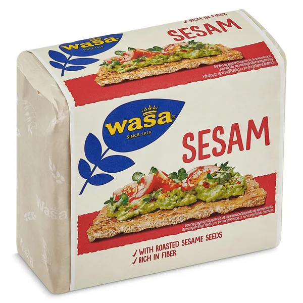 Pan tostado con sésamo Wasa 200 g 3