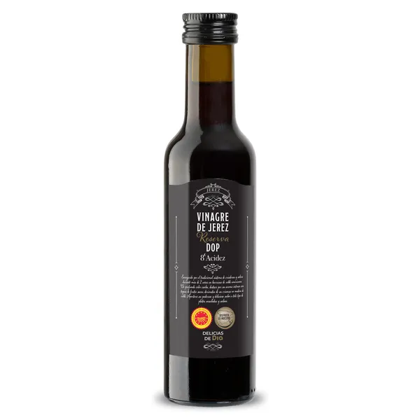 Vinagre de Jerez reserva D.O.P. Delicias de Dia 250 ml 2