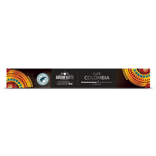 Cápsulas de café de Colombia Colombia Dia Arom'arte 10 unidades 2