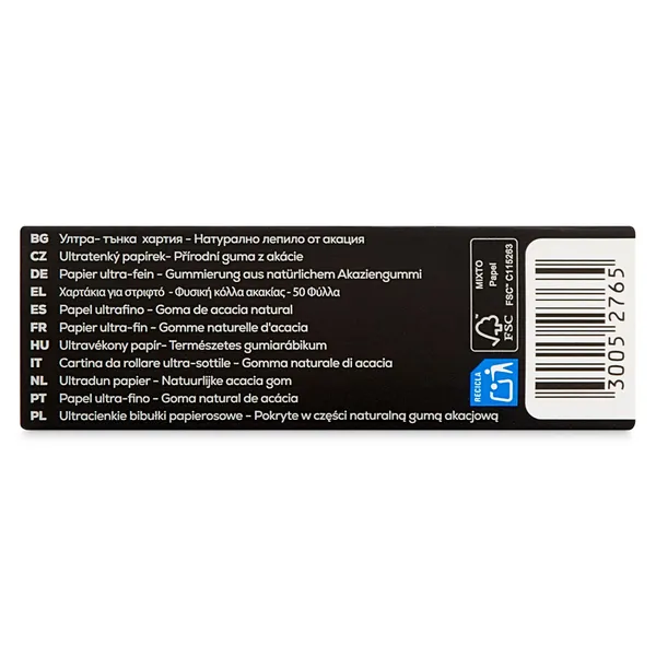 Papel de fumar Premium OCB 50 unidades 3