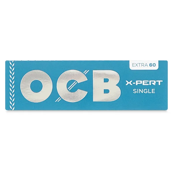 Papel de fumar azul X-pert OCB 60 unidades 2