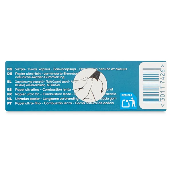 Papel de fumar azul X-pert OCB 60 unidades 3