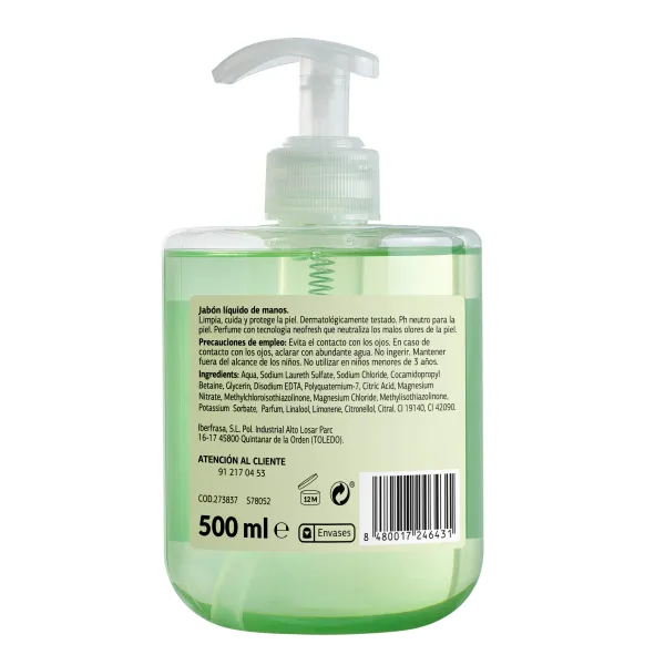 Jabón de manos neutraliza olores Dia Imaqe 500 ml 3