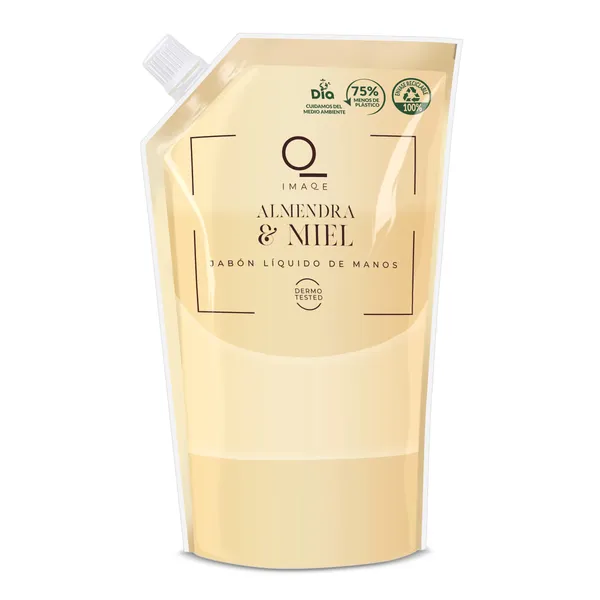 Recambio jabón de manos almendra y miel Dia Imaqe 500 ml 2