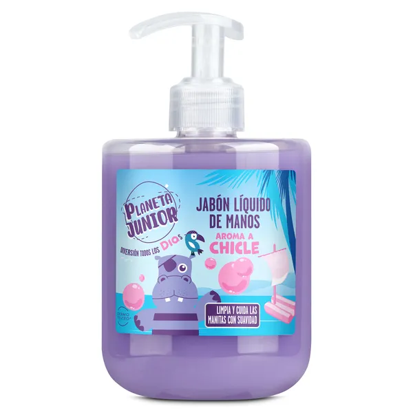 Jabón de manos para niños Dia Planeta Junior 500 ml 2
