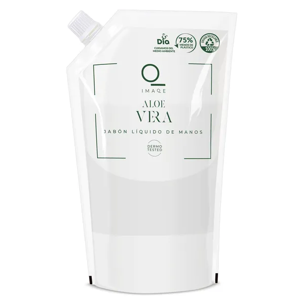 Recambio jabón de manos de aloe vera Dia Imaqe 500 ml 2