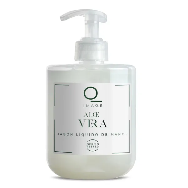 Jabón de manos de aloe vera Dia Imaqe 500 ml 2