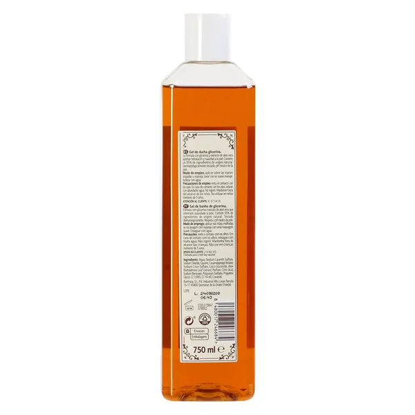 Gel de ducha glicerina Dia Imaqe 750 ml 3