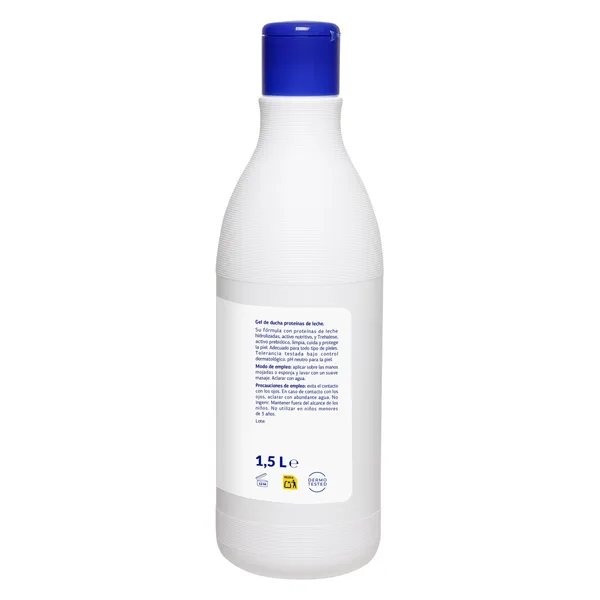 Gel de ducha nutritivo con proteínas de leche Dia Imaqe 1.5 L 3