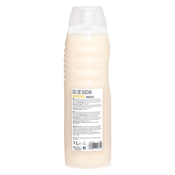 Gel de ducha avena 1 L 3