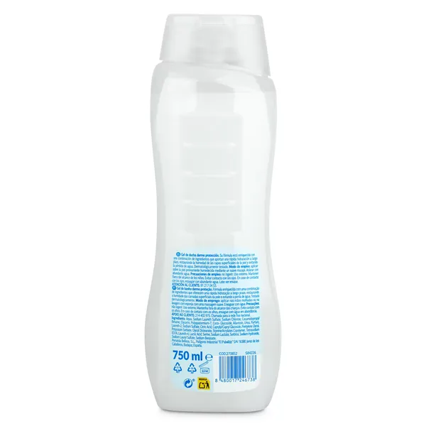 Gel de ducha dermo protección Dia Imaqe 750 ml 3