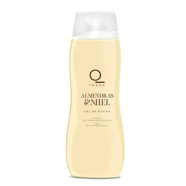 Gel de ducha hidratante de almendras y miel Dia Imaqe 750 ml 2