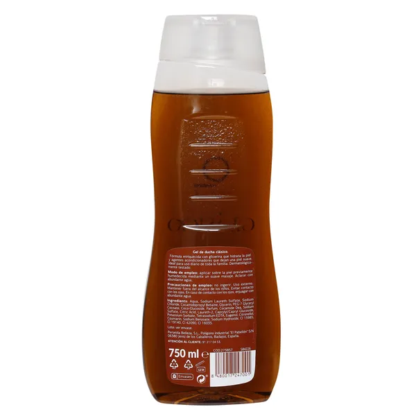 Gel de ducha clásico Dia Imaqe 750 ml 3