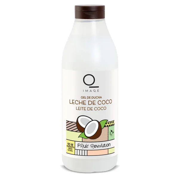 Gel de ducha reparador leche de coco Fruit Revolution Dia Imaqe 750 ml 2