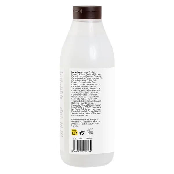 Gel de ducha reparador leche de coco Fruit Revolution Dia Imaqe 750 ml 4