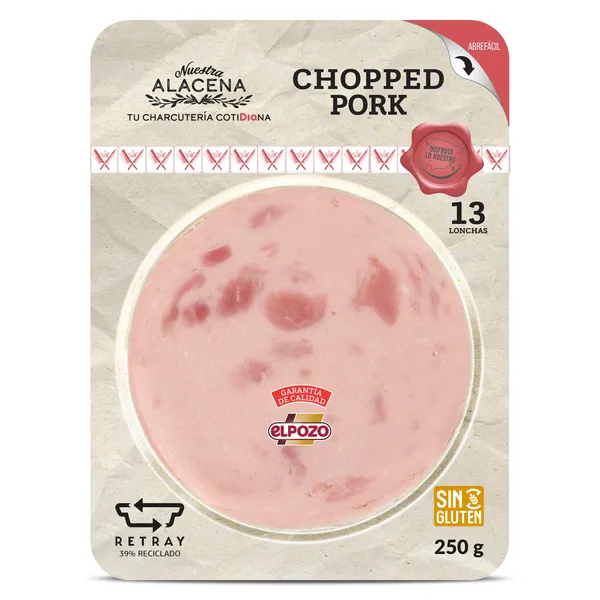 Chopped pork Dia Nuestra Alacena 250 g 2