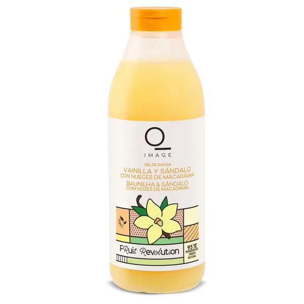 Gel de ducha vainilla y macadamia Fruit Revolution Dia Imaqe 750 ml 2