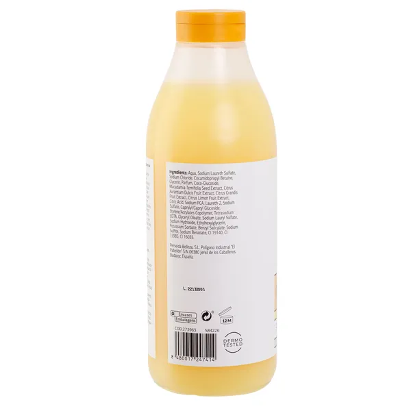 Gel de ducha vainilla y macadamia Fruit Revolution Dia Imaqe 750 ml 3