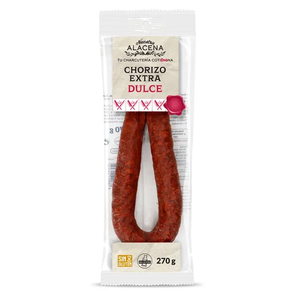 Chorizo extra dulce Dia Nuestra Alacena 270 g 2