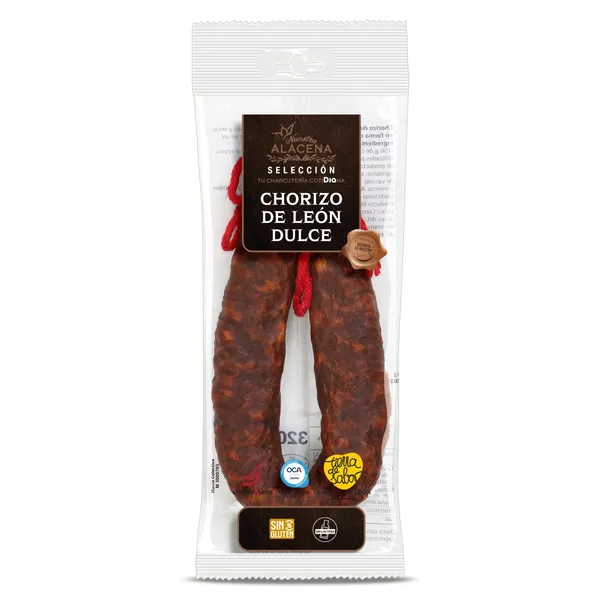Chorizo de León dulce Dia Nuestra Alacena 320 g 2