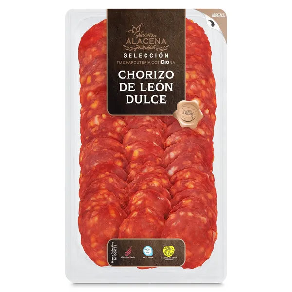 Chorizo de león dulce Dia Nuestra Alacena 100 g 2