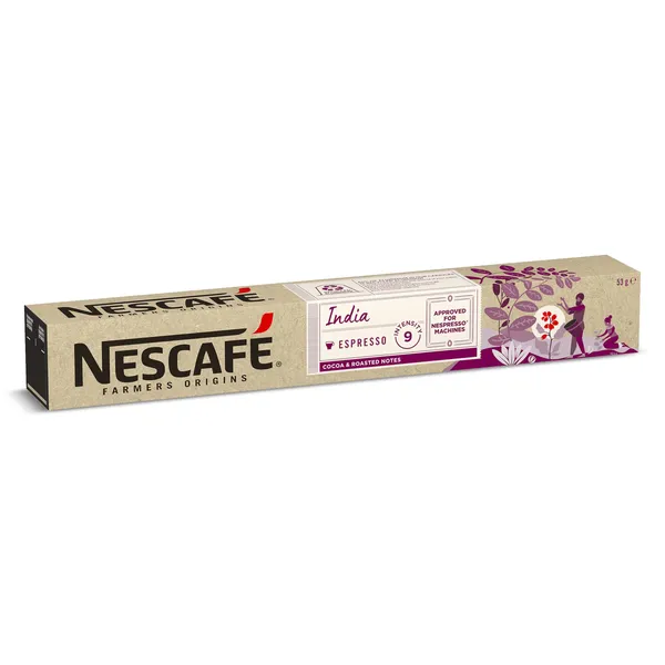 Café en cápsulas India Nescafé Farmers Origins caja 10 unidades 2
