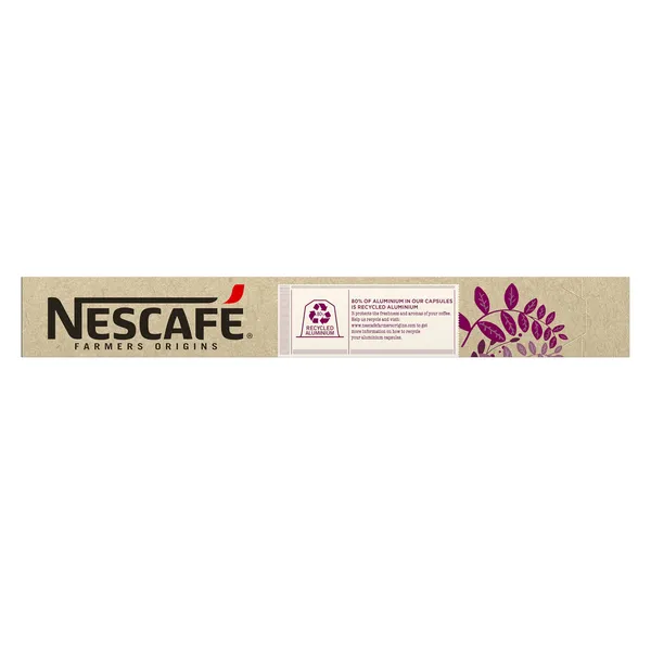 Café en cápsulas India Nescafé Farmers Origins caja 10 unidades 4