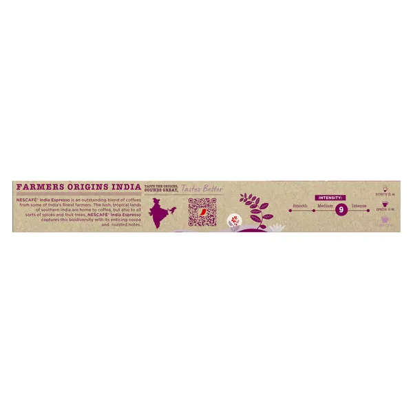 Café en cápsulas India Nescafé Farmers Origins caja 10 unidades 5