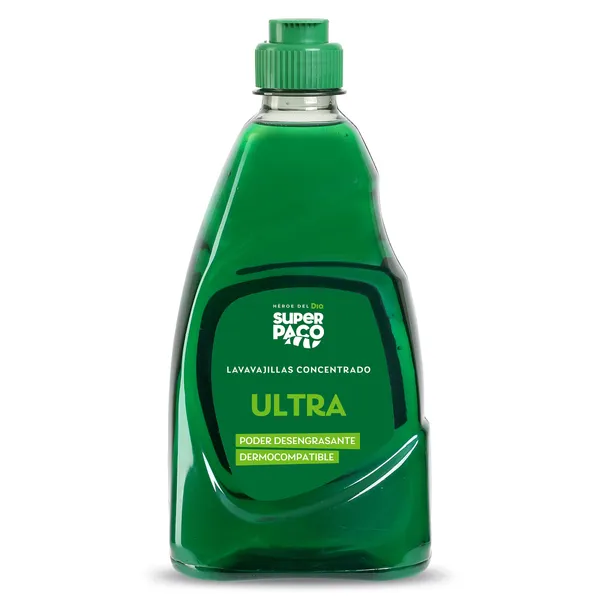 Lavavajillas ultra Dia Super Paco 500 ml 2