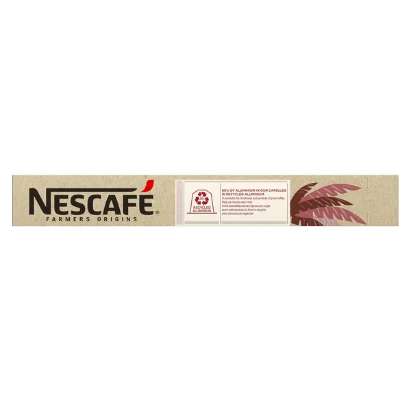 Café en cápsulas Colombia descafeinado Nescafé Farmers Origins caja 10 unidades 3