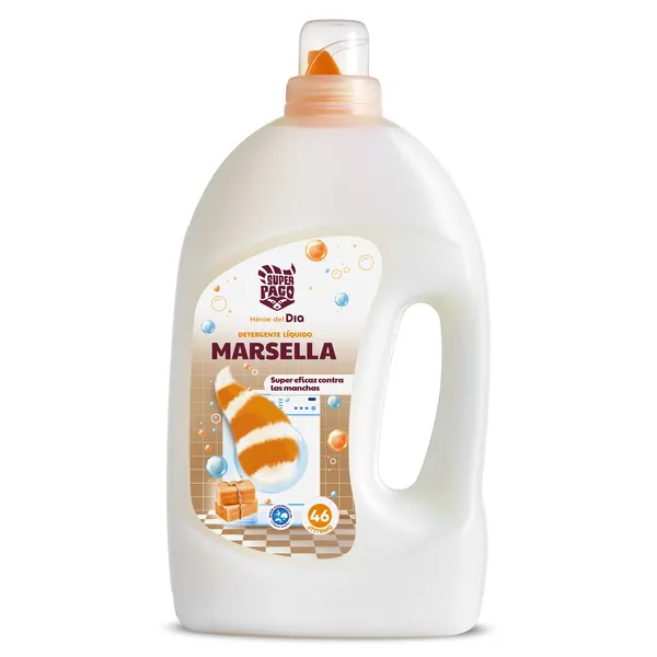 Detergente líquido marsella Dia Super Paco 46 lavados 2