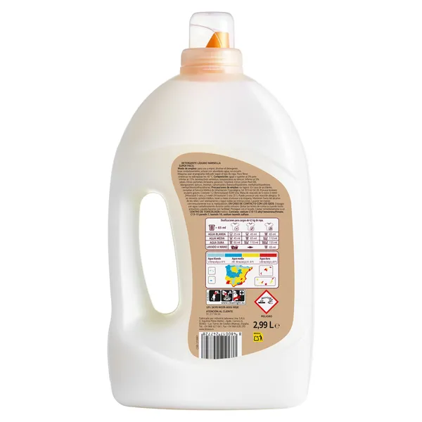 Detergente líquido marsella Dia Super Paco 46 lavados 3