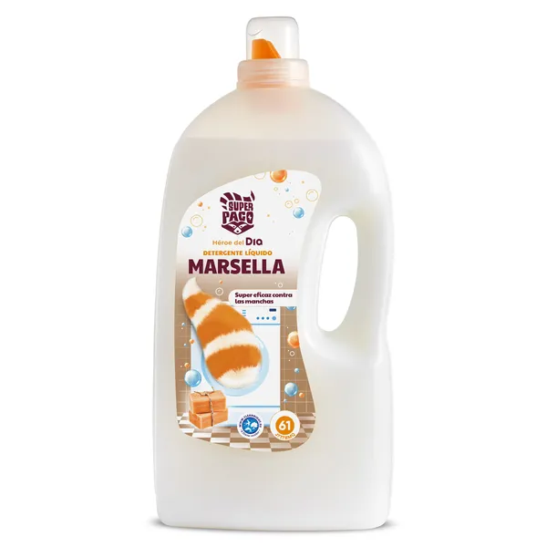 Detergente líquido marsella Dia Super Paco 61 lavados 2