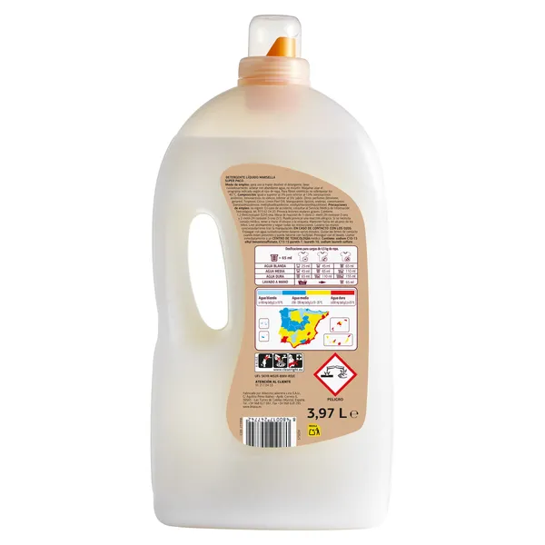 Detergente líquido marsella Dia Super Paco 61 lavados 3