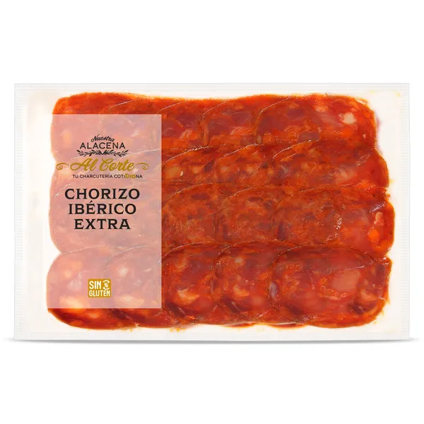 Chorizo ibérico extra Dia Nuestra Alacena 90 g 2