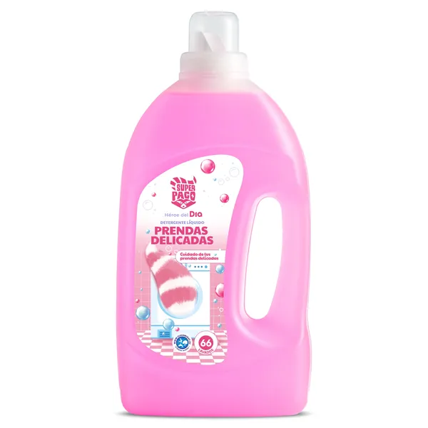Detergente líquido para prendas delicadas Dia Super Paco 66 lavados 2