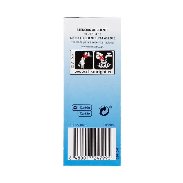 Pastillas antical para lavadora Dia Super Paco 30 unidades 4