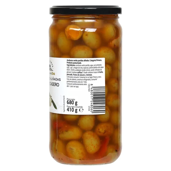 Aceitunas estilo casero Dia Vegecampo 410 g 3
