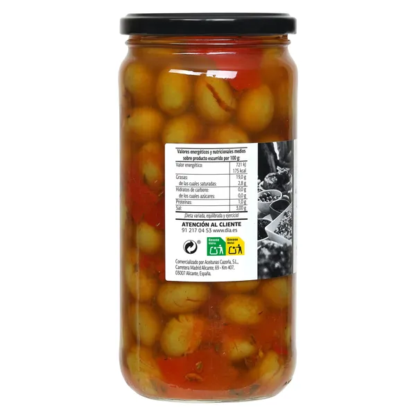 Aceitunas estilo casero Dia Vegecampo 410 g 4