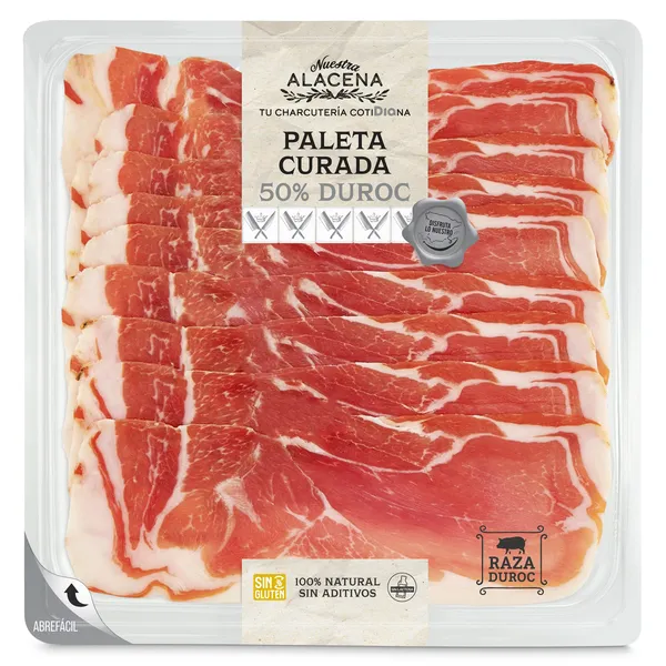 Paleta Curada 50% Duroc Dia Nuestra Alacena 110 g 2