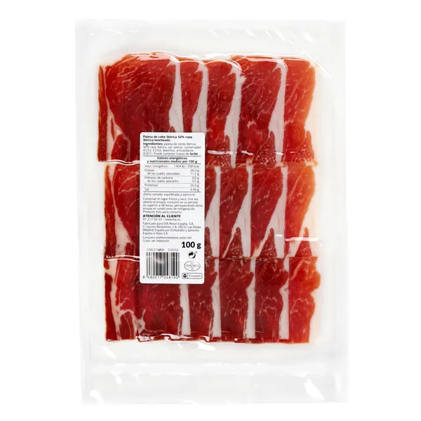 Paleta de cebo ibérica 50% Dia Nuestra Alacena 100 g 3