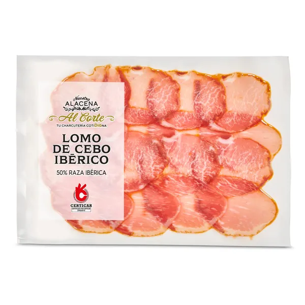 Lomo de cebo ibérico 50% Dia Nuestra Alacena 80 g 2