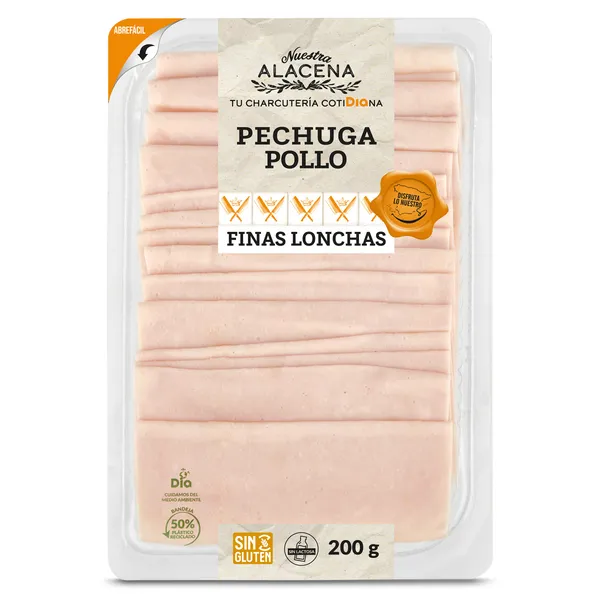 Pechuga de pollo Dia Nuestra Alacena 200 g 2