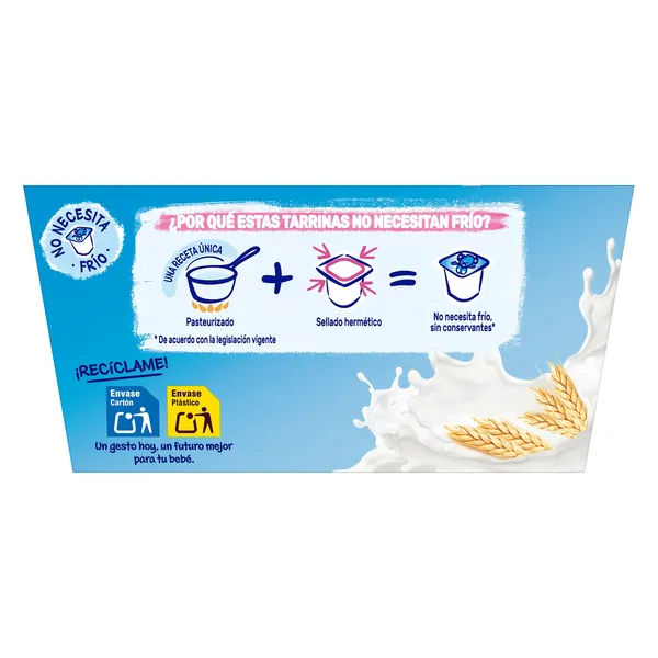 Natillas con galleta Nestlé Yogolino pack 4 x 100 g 3