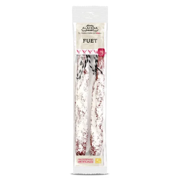 Fuet extra Dia Nuestra Alacena 2 x 170 g 2